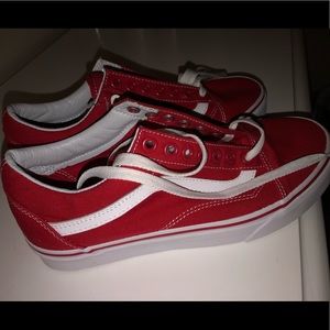 Red Vans